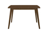 103061-S5 Kersey 5-piece Rectangular Dining Table Set Chestnut