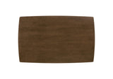 103061-S5 Kersey 5-piece Rectangular Dining Table Set Chestnut