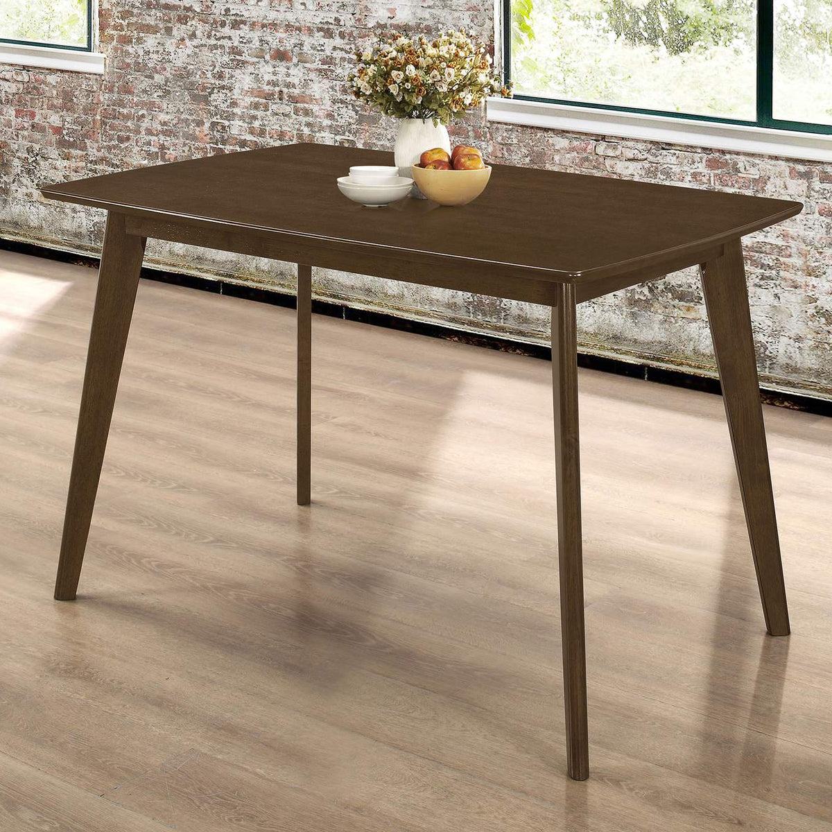 103061 Kersey Rectangular 47-inch Wood Dining Table Chestnut