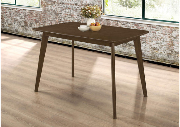 103061 Kersey Rectangular 47-inch Wood Dining Table Chestnut