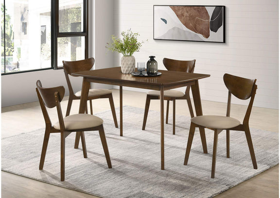 103061 Kersey Rectangular 47-inch Wood Dining Table Chestnut