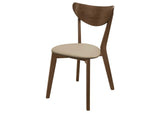 103062 Kersey Wood Dining Side Chair Chestnut (Set of 2)