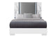 YLIME-WHITE_MARBLE-QB_W_LED-N YLIME WHITE MARBLE QUEEN BED WITH LED