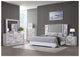 YLIME-WHITE_MARBLE-KB_DR_MR_NS-N YLIME WHITE MARBLE KING BED FULLY SLATTED, DRESSER, MIRROR, NIGHTSTAND