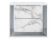 YLIME-WHITE_MARBLE-NS_W_LED_&_USB YLIME WHITE MARBLE NIGHTSTAND WITH LED