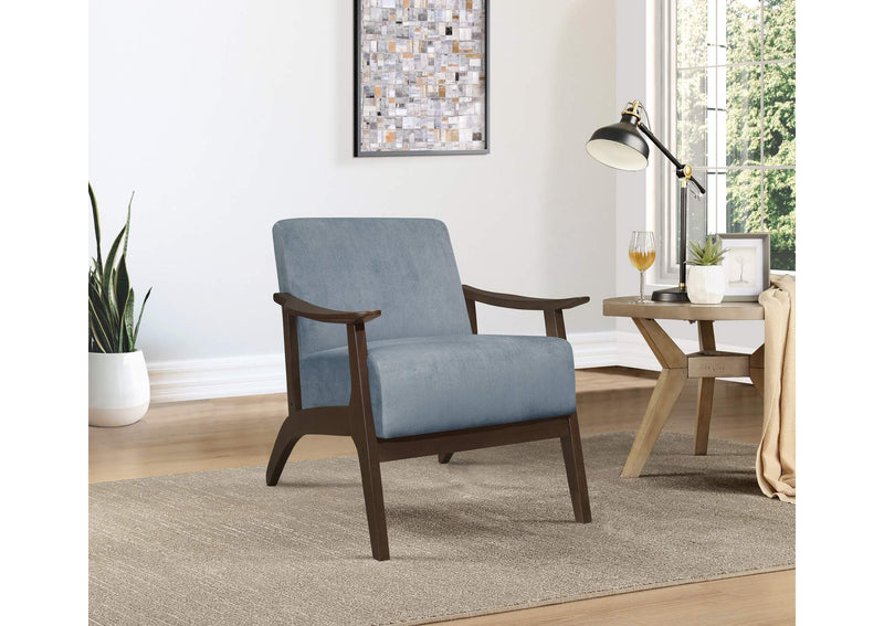 1032BGY-1 Carlson Accent Chair