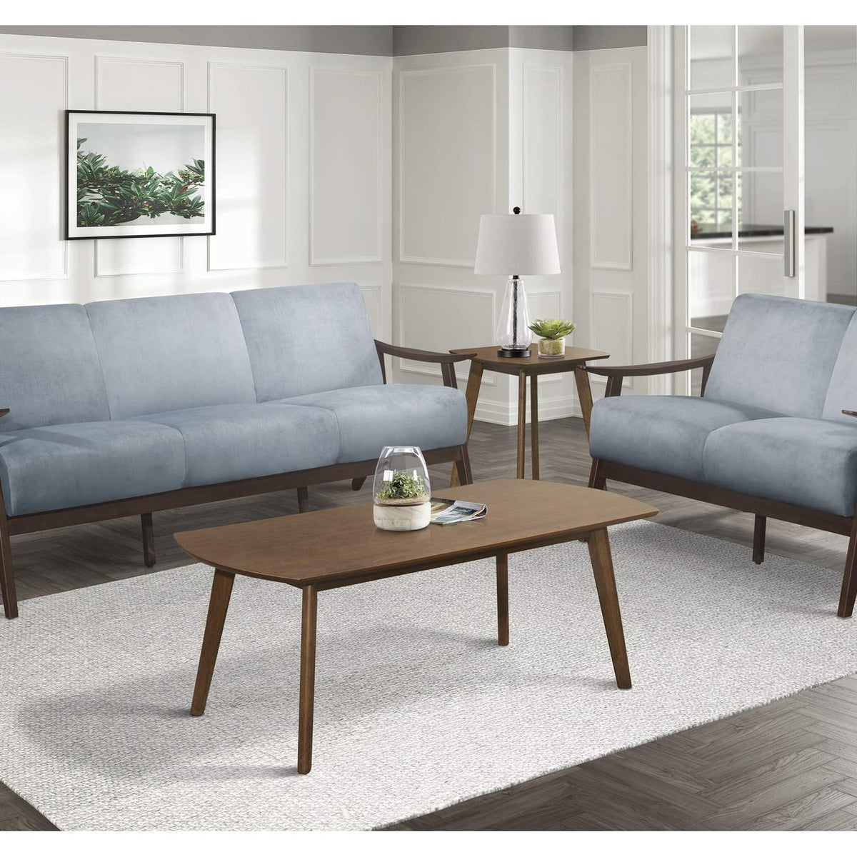 1032BGY-3 Carlson Sofa
