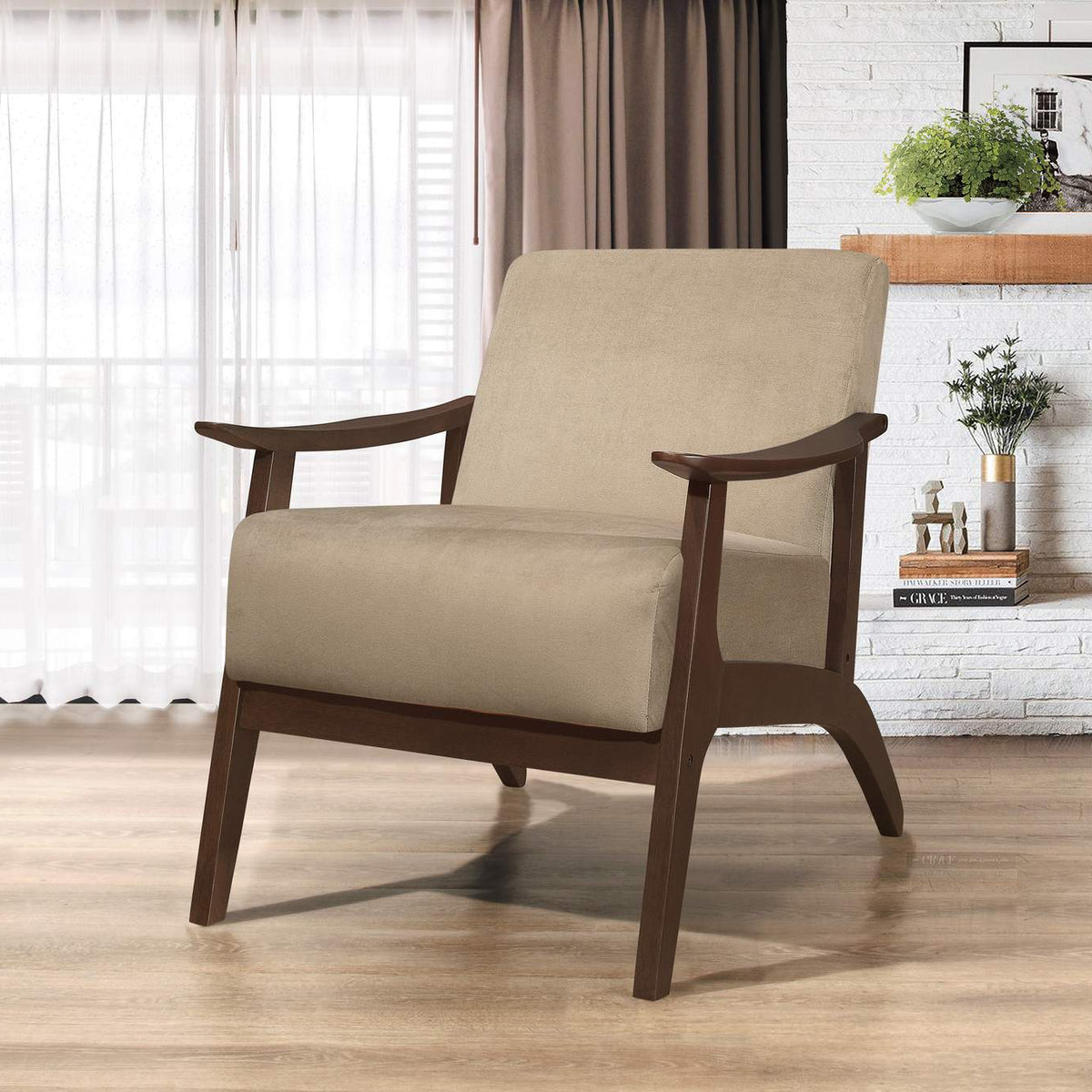 1032BR-1 Carlson Accent Chair