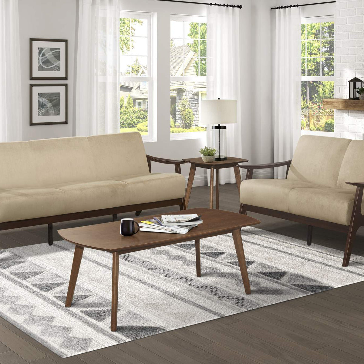 1032BR-2 Carlson Love Seat