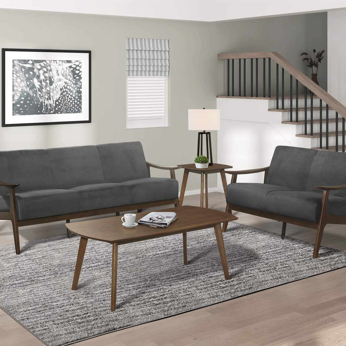 1032DG-2 Carlson Love Seat