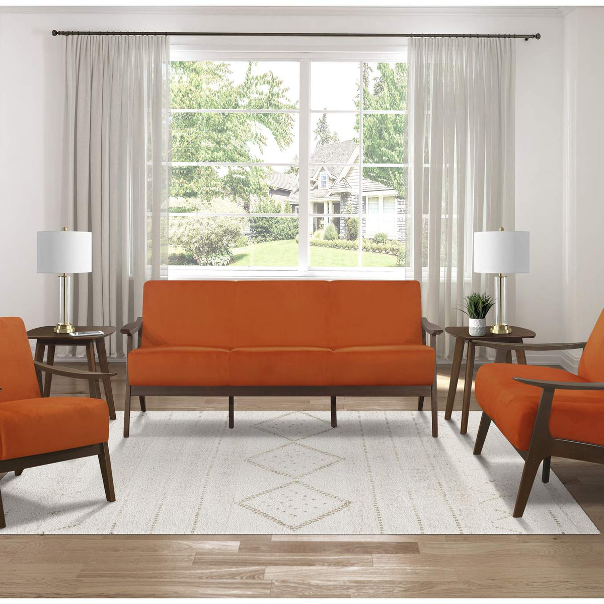 1032RN-2 Carlson Love Seat