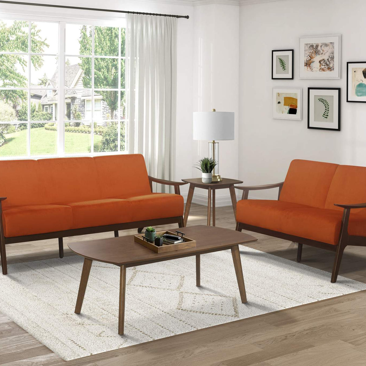 1032RN-2 Carlson Love Seat