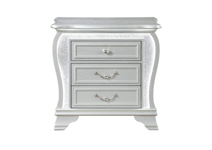 ARIA-SILVER-NS_W_LED ARIA SILVER NIGHTSTAND WITH LED