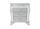 ARIA-SILVER-NS_W_LED ARIA SILVER NIGHTSTAND WITH LED