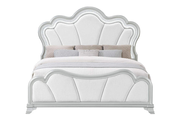 ARIA-SILVER-KB_W_LED ARIA SILVER KING BED WITH LED