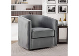 1038GY-1 Cecily Swivel Chair