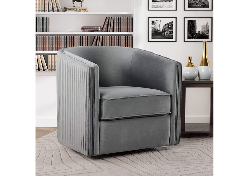 1038GY-1 Cecily Swivel Chair