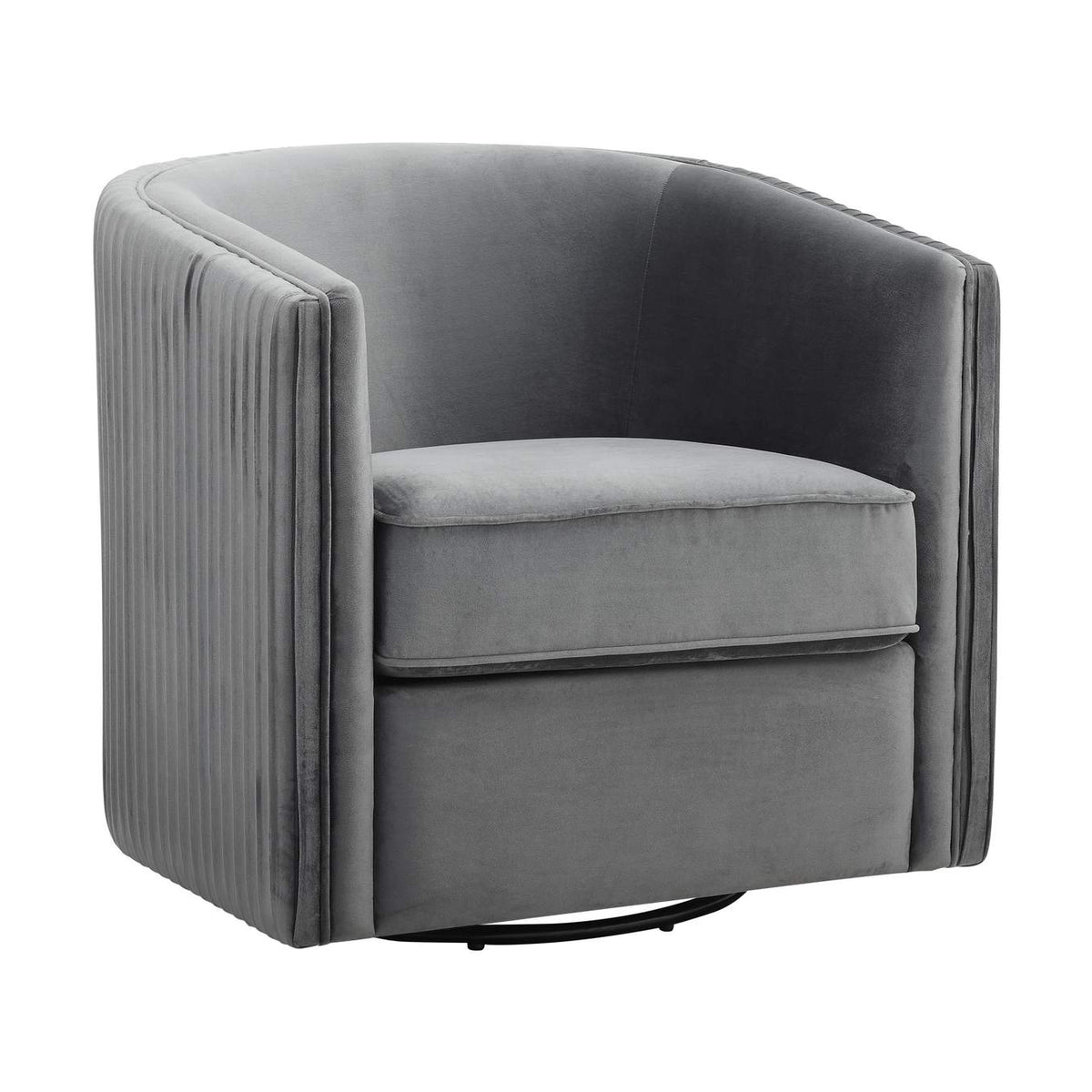 1038GY-1 Cecily Swivel Chair
