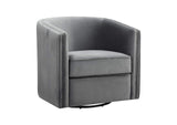 1038GY-1 Cecily Swivel Chair