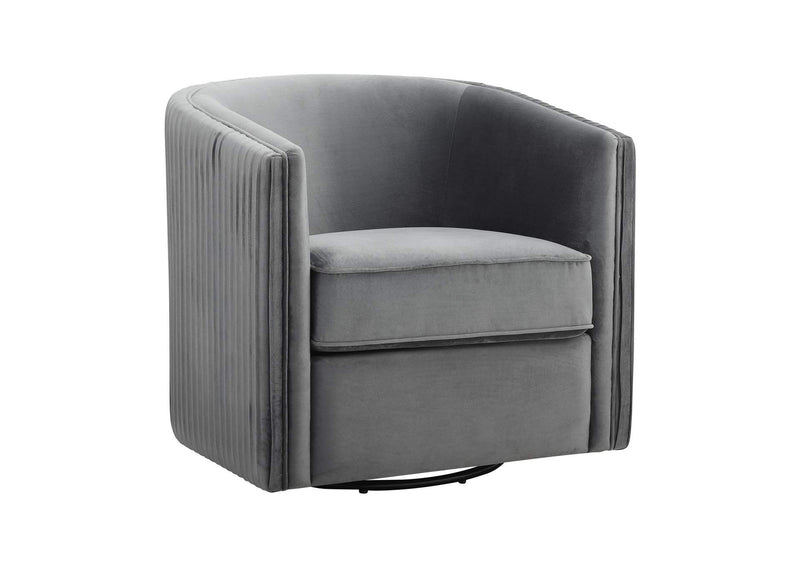 1038GY-1 Cecily Swivel Chair