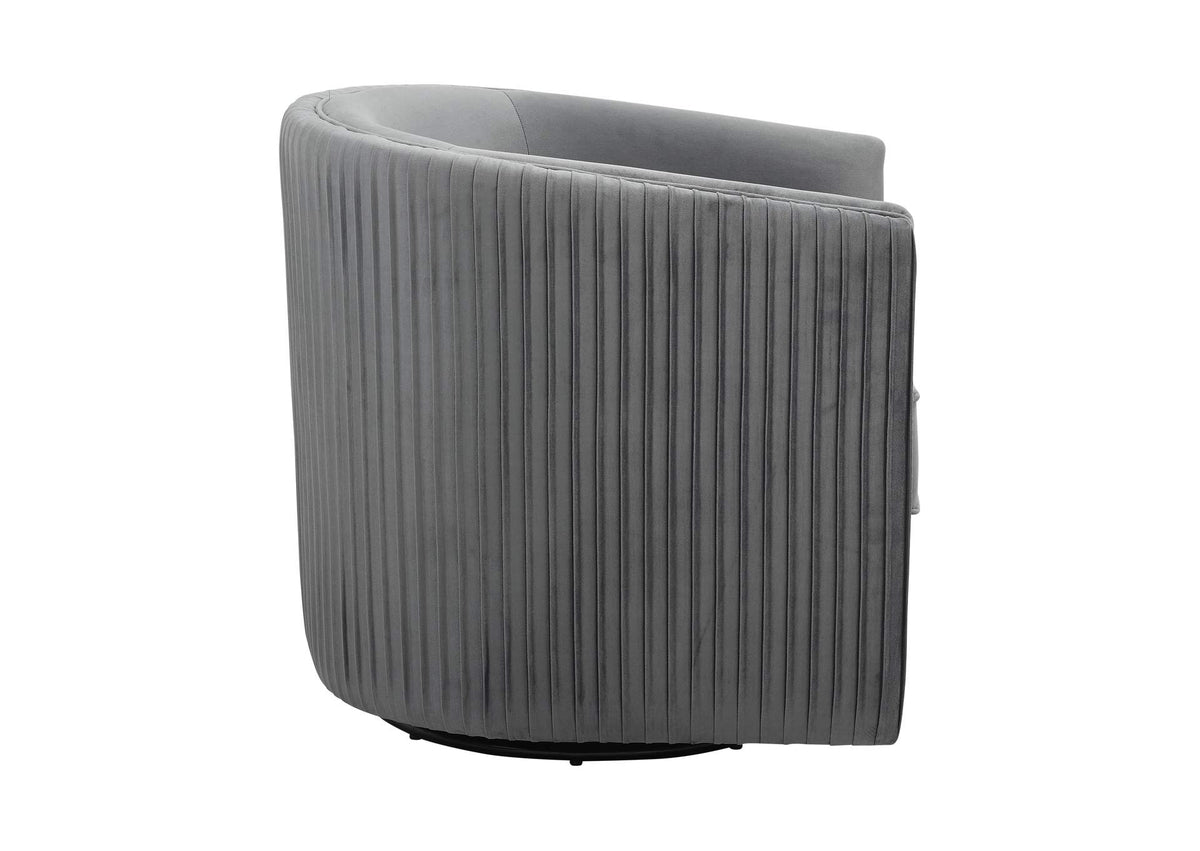 1038GY-1 Cecily Swivel Chair