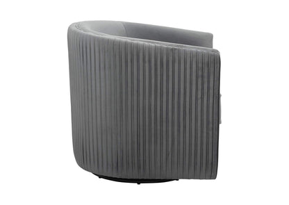 1038GY-1 Cecily Swivel Chair