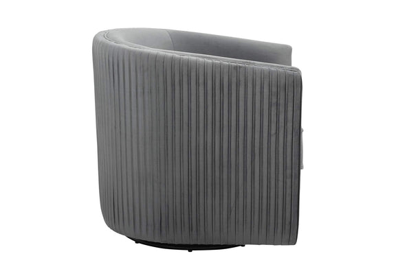 1038GY-1 Cecily Swivel Chair