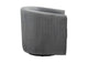 1038GY-1 Cecily Swivel Chair