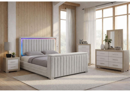 ELIAS_EMMA-TV-NATURAL-KBG ELIAS - EMMA TV FB NATURAL KING BED GROUP