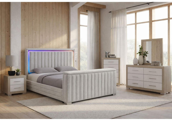 ELIAS_EMMA-TV-NATURAL-KBG ELIAS - EMMA TV FB NATURAL KING BED GROUP