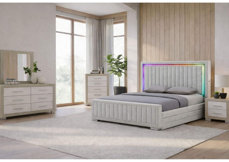 ELIAS_EMMA-REG-NATURAL-QBG ELIAS - EMMA REGULAR FB NATURAL QUEEN BED GROUP