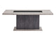 D8030DT D8030 DINING TABLE WITH STORAGE DRAWERS AND STORAGE DOOR