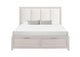 MARIAH-BEIGE-QB MARIAH BEIGE QUEEN BED