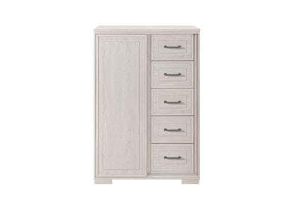 CLARA-BEIGE-SL_CH CLARA BEIGE SLIDING DOOR CHEST