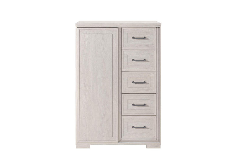 CLARA-BEIGE-SL_CH CLARA BEIGE SLIDING DOOR CHEST