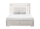 CLARA-BEIGE-QB_W_LED CLARA BEIGE QUEEN BED WITH LED