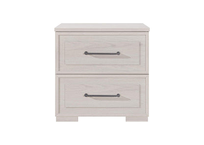 CLARA-BEIGE-NS CLARA BEIGE NIGHTSTAND
