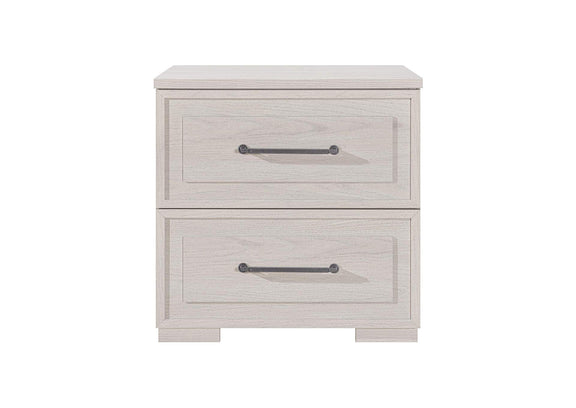 CLARA-BEIGE-NS CLARA BEIGE NIGHTSTAND