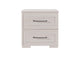 CLARA-BEIGE-NS CLARA BEIGE NIGHTSTAND