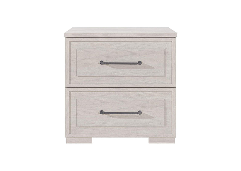 CLARA-BEIGE-NS CLARA BEIGE NIGHTSTAND