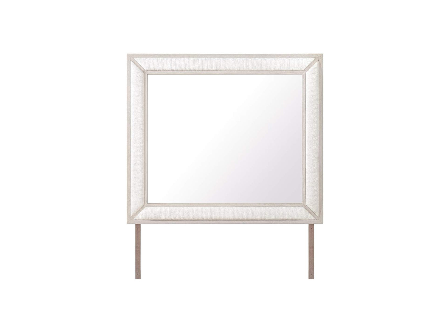 CLARA-BEIGE-MR CLARA BEIGE UPHOLSTERED MIRROR