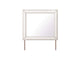 CLARA-BEIGE-MR CLARA BEIGE UPHOLSTERED MIRROR