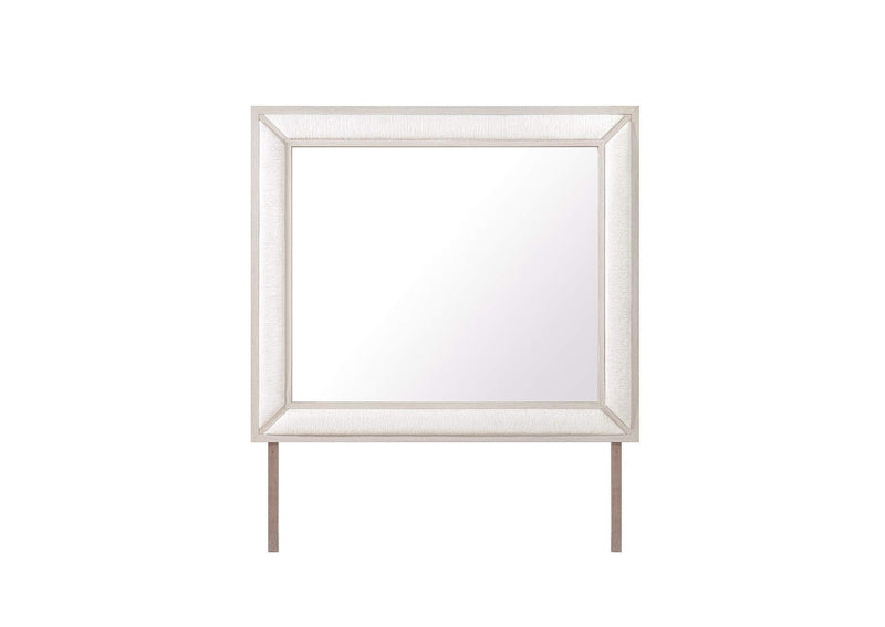 CLARA-BEIGE-MR CLARA BEIGE UPHOLSTERED MIRROR