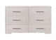 CLARA-BEIGE-DR CLARA BEIGE DRESSER