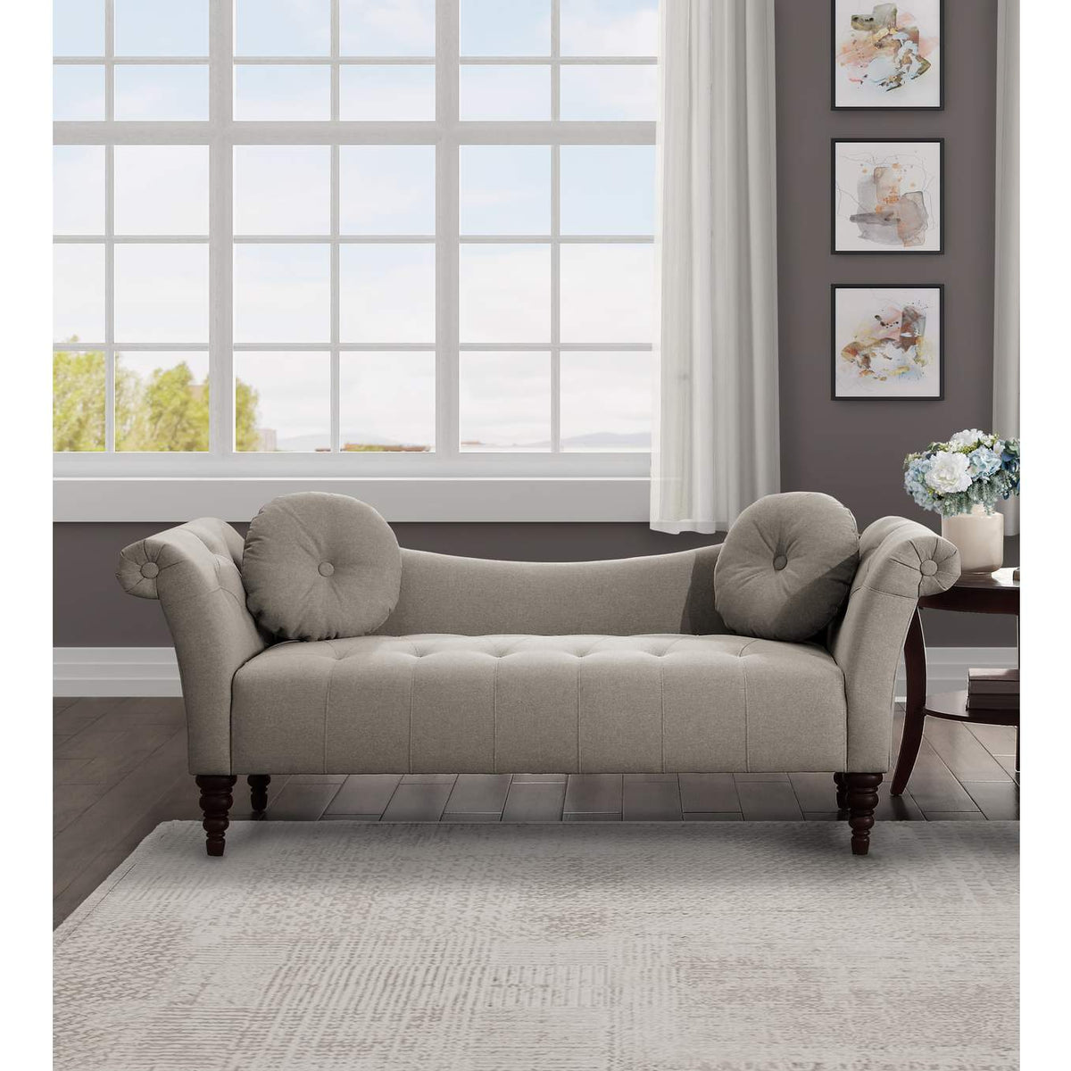 1045BR-3 Adira Settee