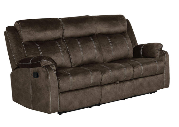 U7303C-DOMINO_COFFEE-RS_W_DDT U7303 DOMINO COFFEE RECLINING SOFA