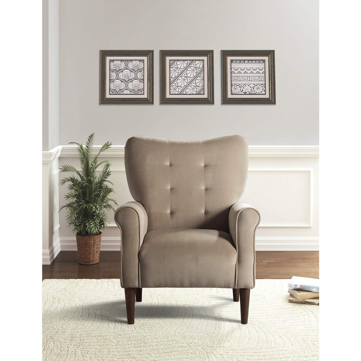 1046BR-1 Kyrie Accent Chair