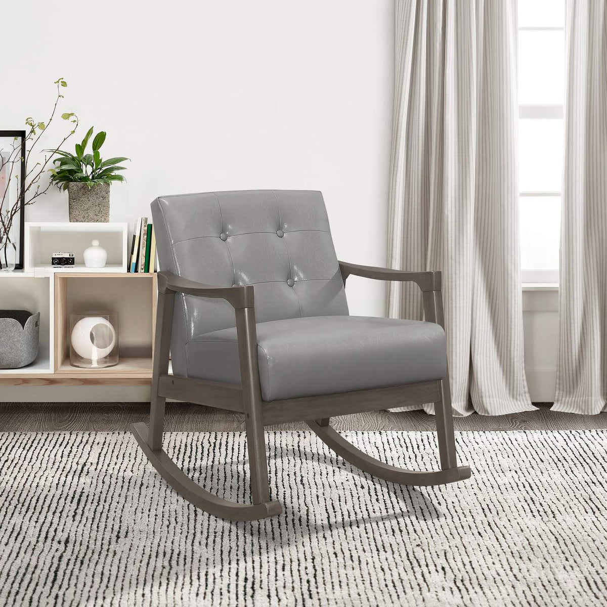 1049GY-1 Auden Rocking Chair