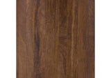 105141 Ortega Round 46-inch Marble Top Wood Dining Table Natural