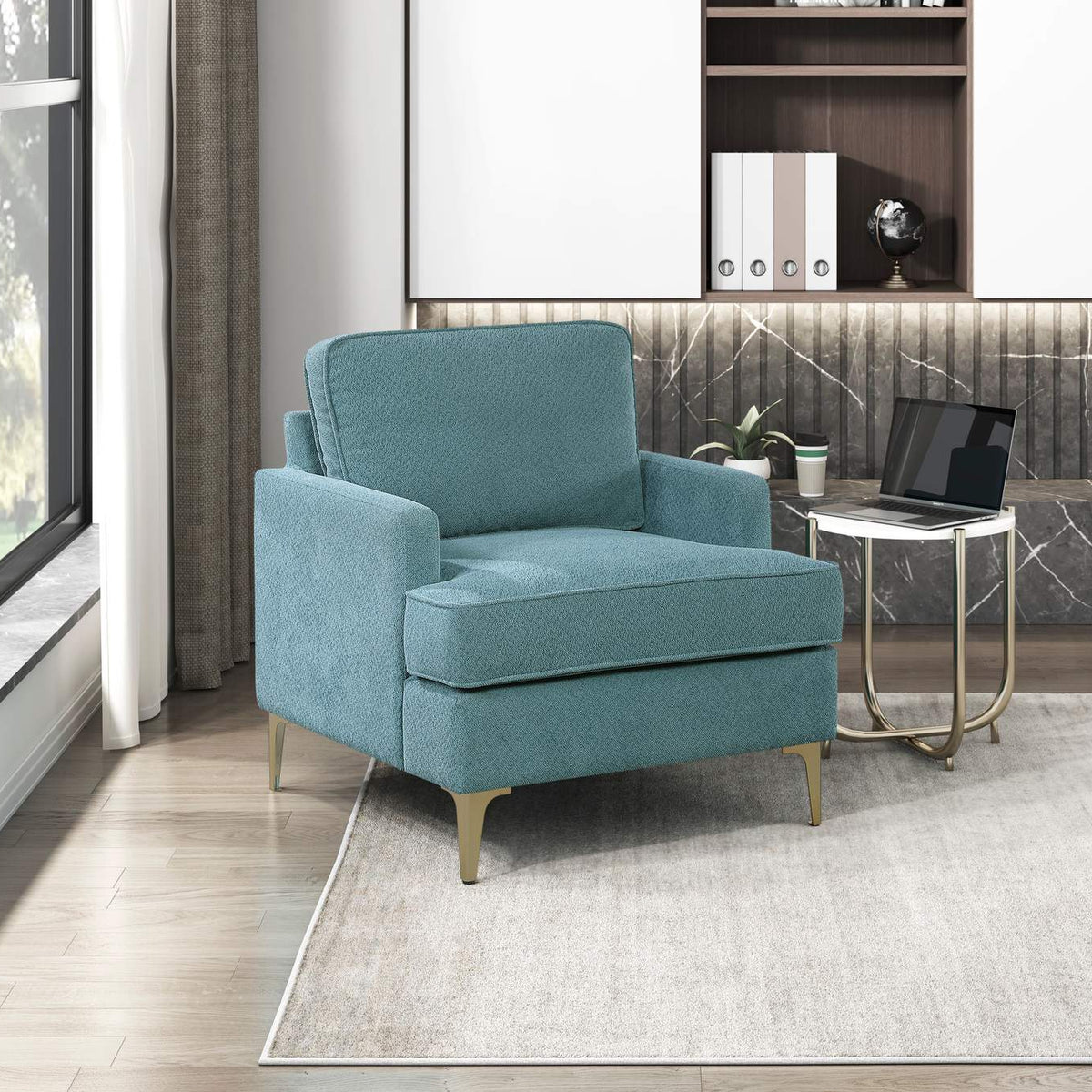 1051BU-1 Accent Chair